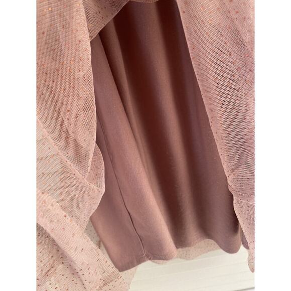 👗GAP Kids Tulle Dress -Dusty blush Pink-size 8 - Picture 3 of 7